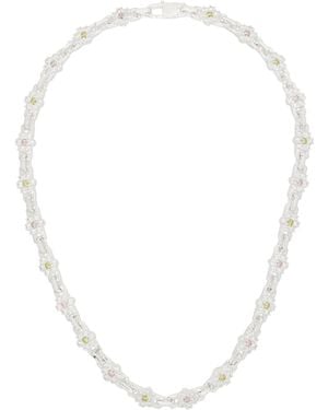 Hatton Labs Daisy Chain Necklace - Metallic