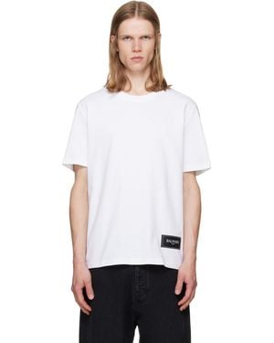 Balmain Two-Pack & Vintage' T-Shirts - White