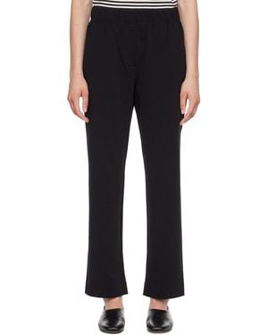 Weekend by Maxmara Pantalon Elfo Noir
