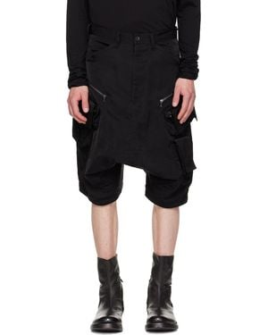 Julius Tactical Kite Shorts - Black