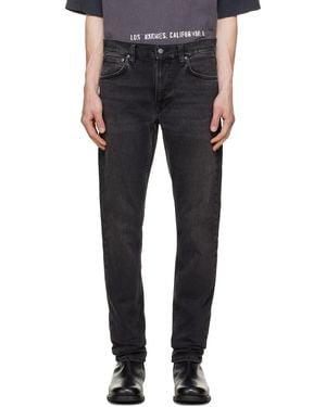 Nudie Jeans Lean Dean Jeans - Black