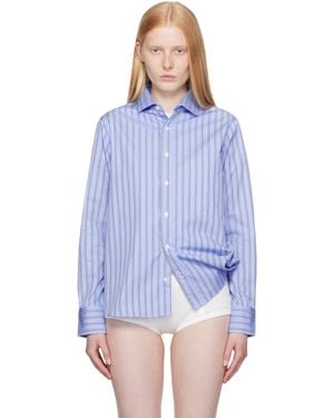 HOMMEGIRLS Classic Shirt - Blue