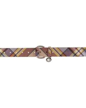 Vivienne Westwood Ceinture Large Alex Rose À Breloque - Noir