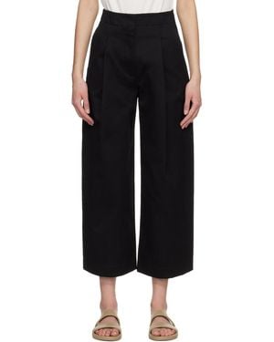 Studio Nicholson Dordoni Volume Trousers - Black