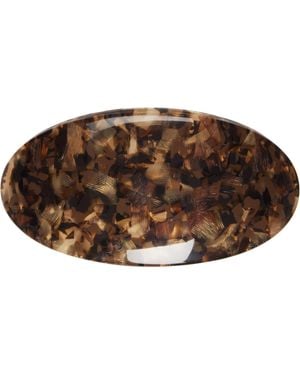 Sophie Buhai ブラウン Coupole バレッタ - ブラック