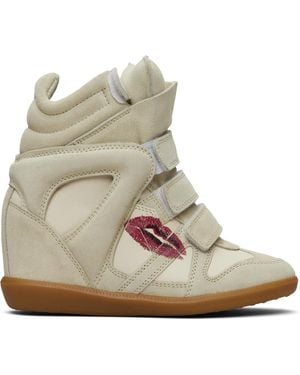 Isabel Marant Bekett Sneakers - Green
