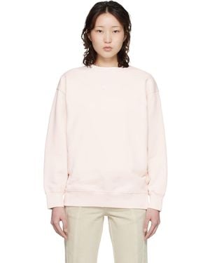 Maison Kitsuné Baby Fox Oversize Sweatshirt - Pink