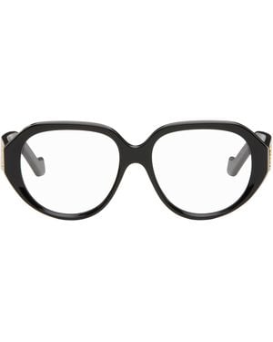 Loewe Anagram Glasses - Black