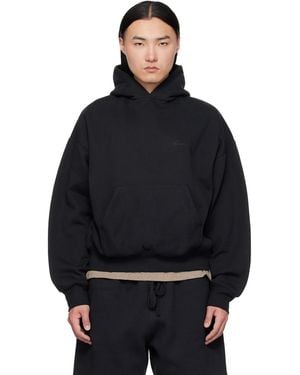 Fear Of God Classic Hoodie - Black