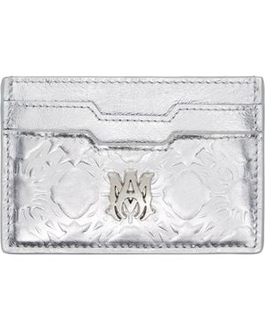 Amiri Ma Quad Foil Card Holder - Black