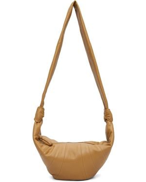 Lemaire Medium Croissant Bag - Natural