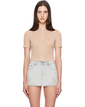Maison Margiela Tan Fusion T-Shirt - Multicolour