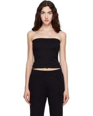 Flore Flore Bes Bandeau Top - Black