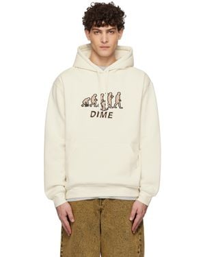 Dime Off- Evolution Hoodie - Natural