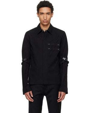 Rick Owens Temple Rowland Shirt - Black