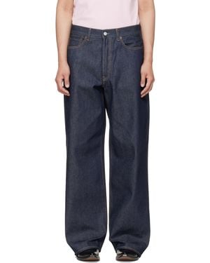 Acne Studios 1981 Loose Fit Jeans - Blue