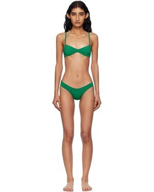 Haight Adjustable Monica & Leila Bikini - Black