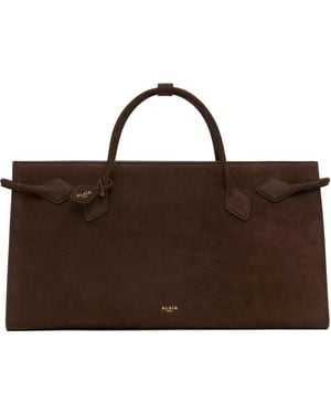 Alaïa 'Le Teckel' Tote - Black