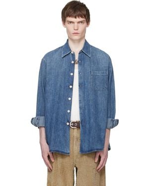 Our Legacy Above Denim Shirt - Blue