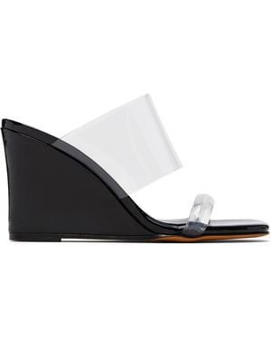 Maryam Nassir Zadeh Olympia Wedge Heeled Sandals - Black