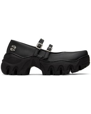 Rombaut Black Boccaccio Ii Mj Ballerina Flats