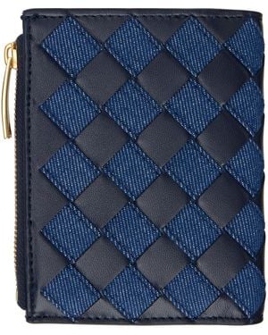 Bottega Veneta ーン スモール Cassette ジッパー 二つ折り財布