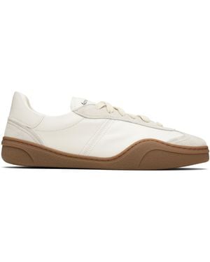 Acne Studios Lace-Up Sneakers - Black