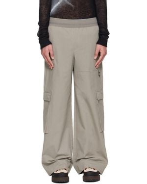HELIOT EMIL Pulsar Cargo Trousers - Black