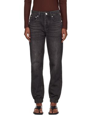 Rag & Bone Rb Miramar Jogger Jeans - Black