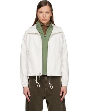 The North Face Off- Antora Rain Jacket - White