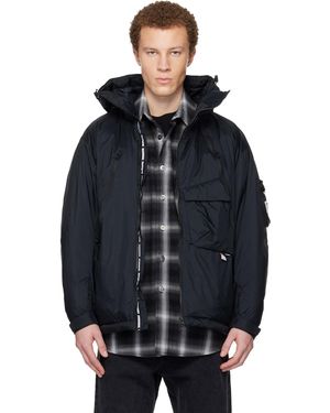 Neighborhood Nanga Edition Offset Zip Down Jacket - Blue