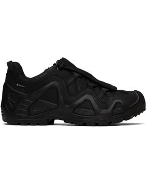 AFFXWRKS ブラック Lowaエディション Zephyr Gtx Lo スニーカー