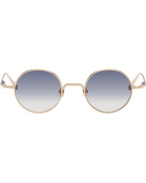 Matsuda Lunettes De Soleil M3168 Dorées - Noir
