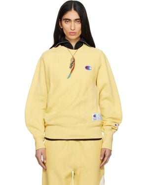 Undercover Champion Edition Uc2E1801-1 Sweatshirt - Metallic