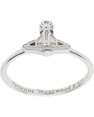 Vivienne Westwood Oslo Ring - Metallic