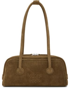 Marge Sherwood Khaki Soft Boston Ew Bag - Metallic