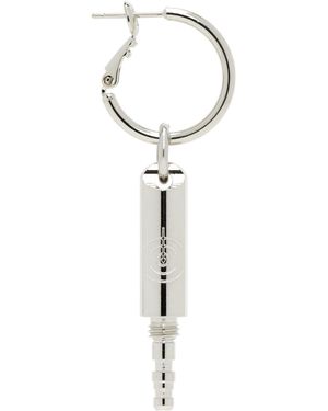 In Gold We Trust Jack Single Earring - Metallic