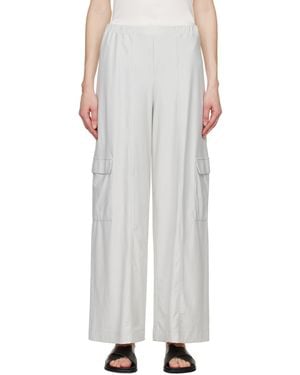 MM by Max Mara オフホワイト Teseo トラウザーズ