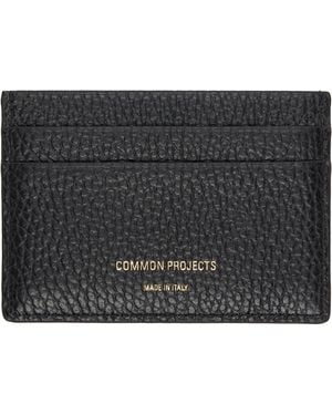 Common Projects Multi Card Holder - Black