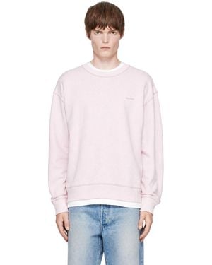 Ami Paris Logo Sweatshirt - Red