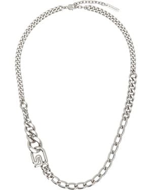 Givenchy G Line Necklace - Metallic