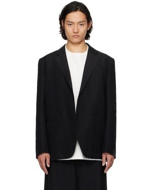 N. Hoolywood Buttonless Blazer - Black