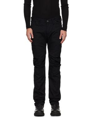 Julius Slim Jeans - Black