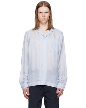 Dries Van Noten Semi-sheer Shirt - Black