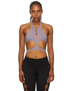 Rui Ssense Exclusive Cut-Out Sport Bra - Black