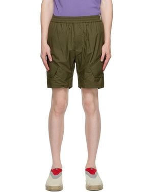 1017 ALYX 9SM Ssense Exclusive Shorts - Green