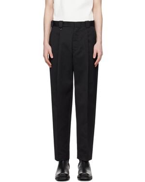 Won Hundred Lance Trousers - Black