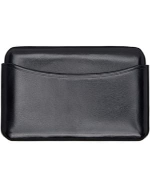 Lemaire Molded Card Holder - Grey