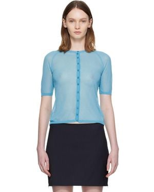 Paloma Wool Cardigan Patinela Bleu