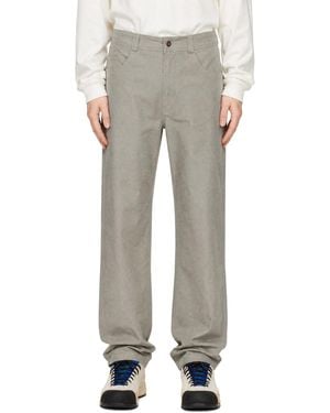 The North Face Taupe Canon Ridge Pants - Gray